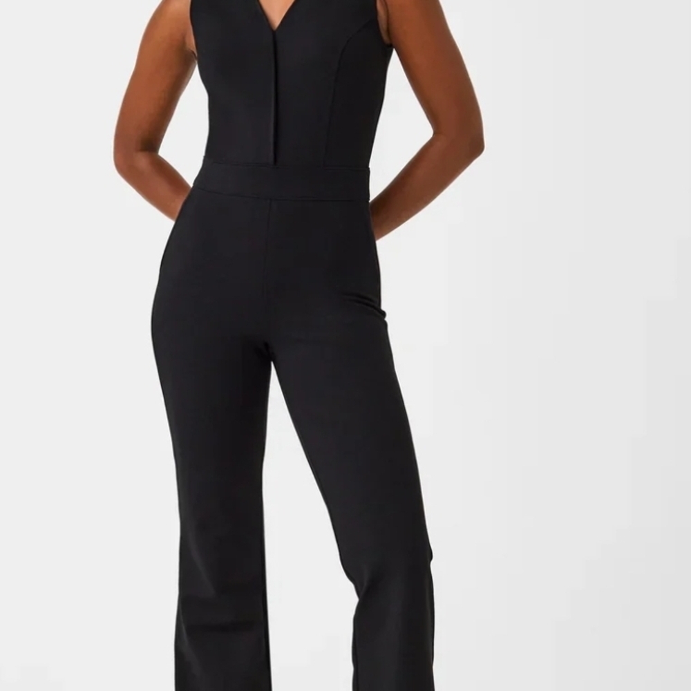Spanx Classic Black Women's Jumpsuit